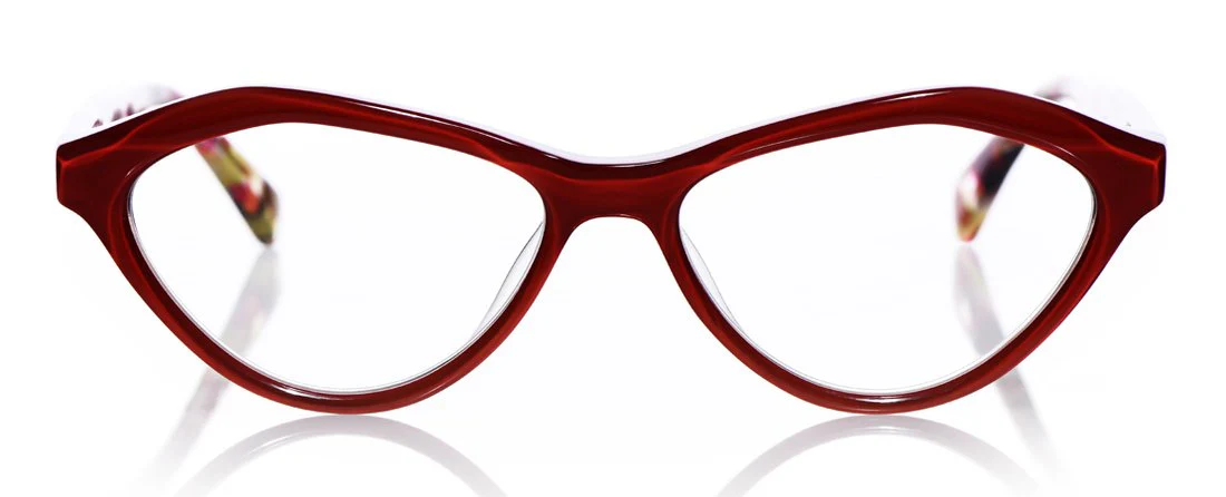Merry Prankster Average Color 01 - Red Front with Red Chop Temples