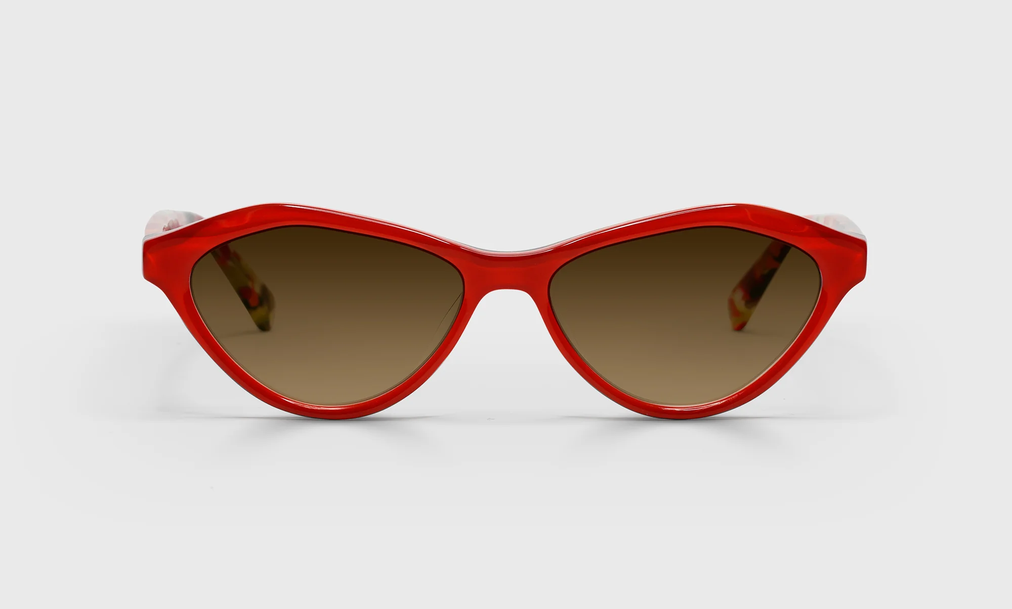 Merry Prankster Average Color 01 - Red Front with Red Chop Temples