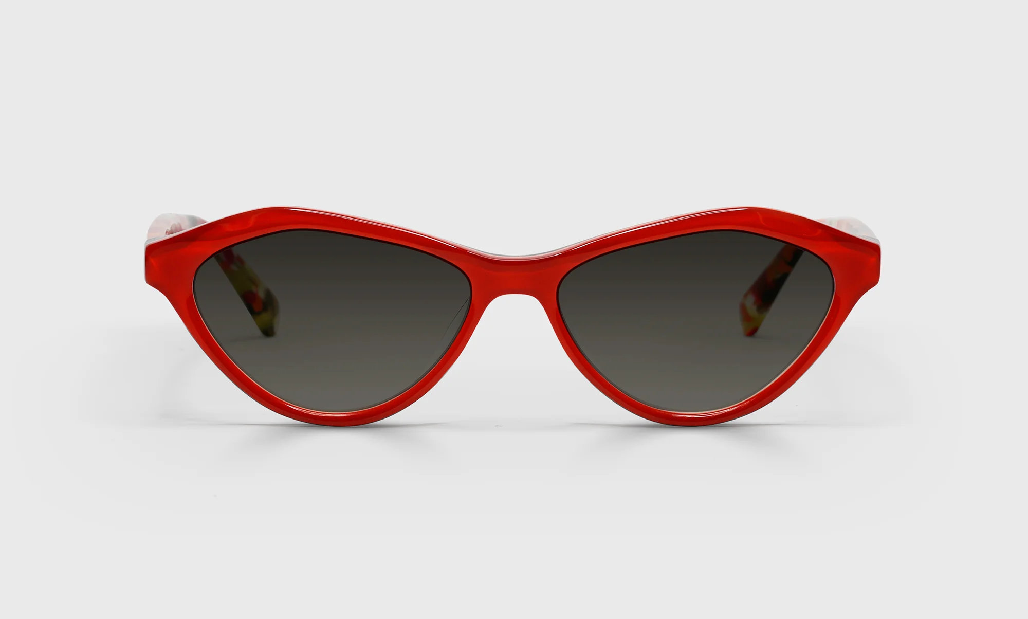 Merry Prankster Average Color 01 - Red Front with Red Chop Temples - Image 2