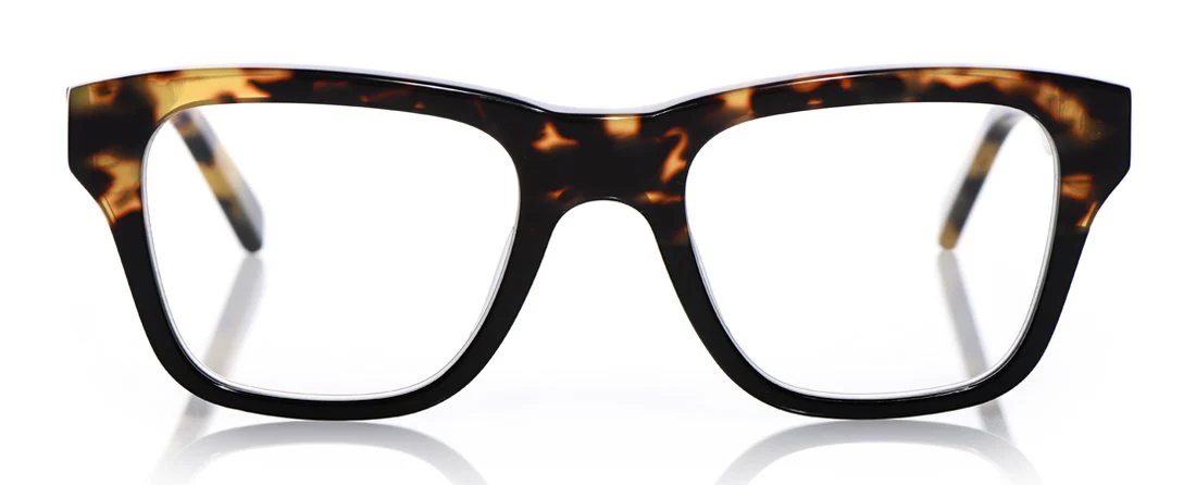 Kvetcher Narrow Color 19 - Tortoise & Black Front with Tortoise Temples - Image 2