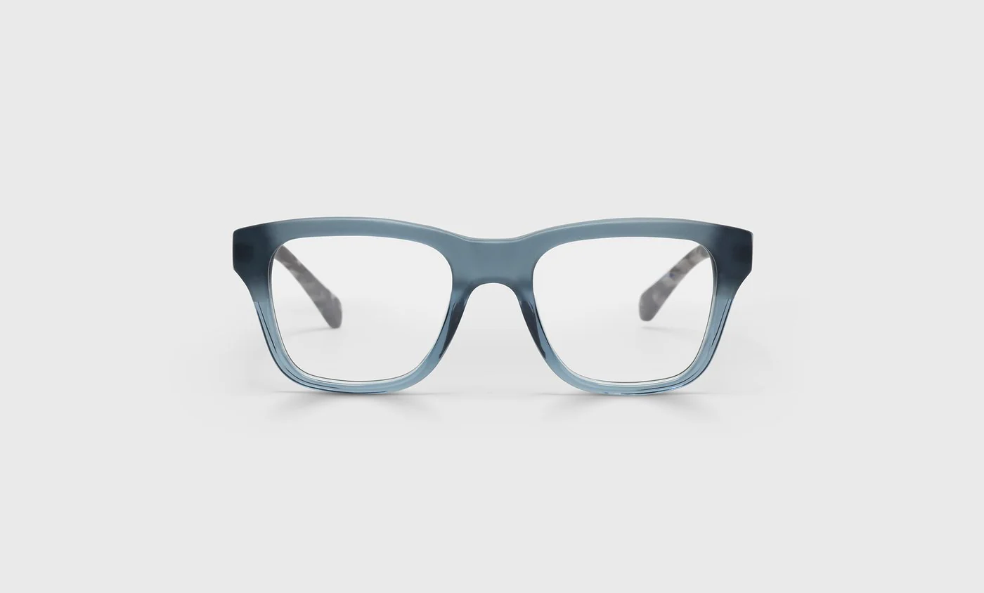 Kvetcher Narrow Color 59 - Matte Grey Teal Front with Black Tokyo Temples
