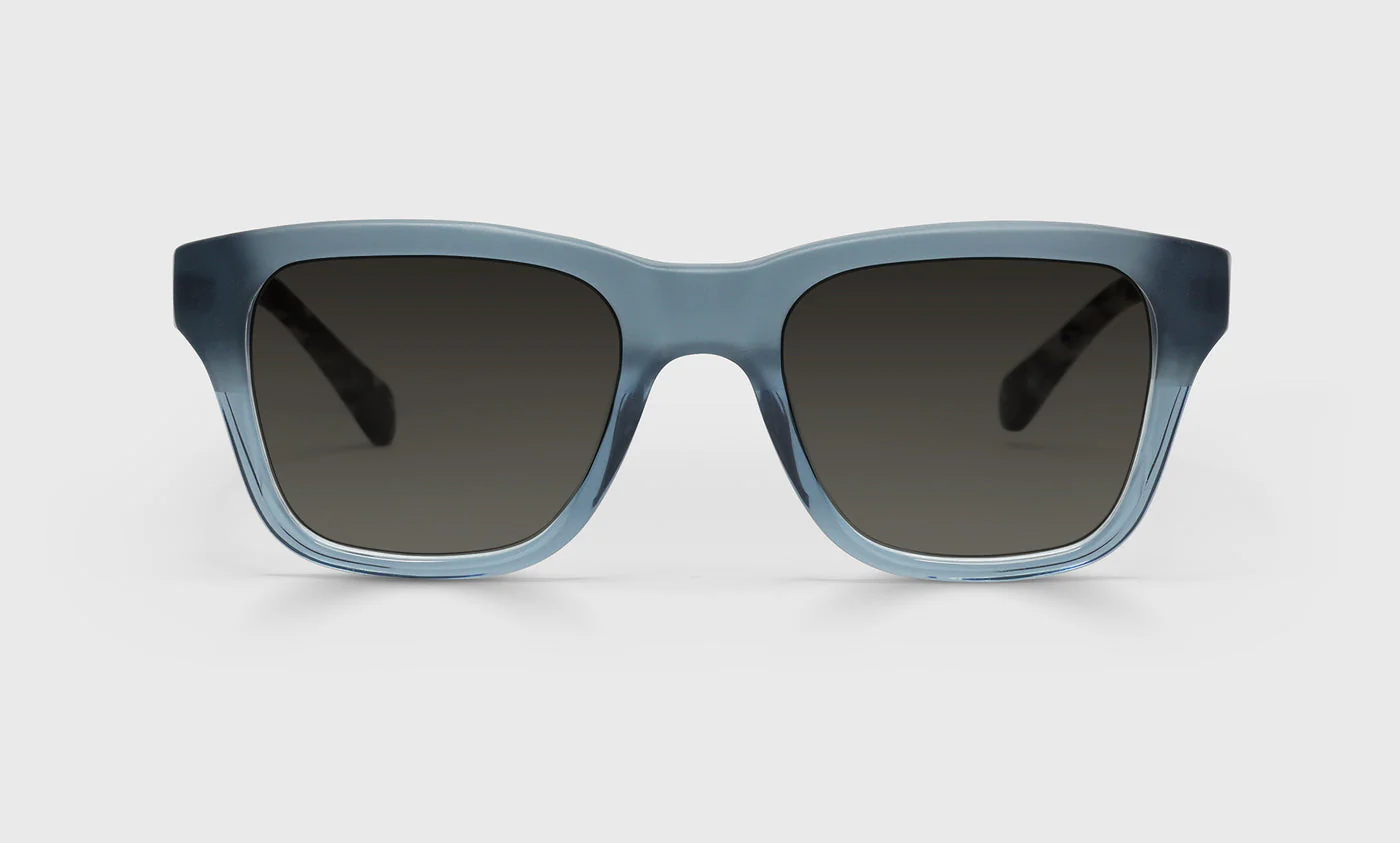Kvetcher Narrow Color 59 - Matte Grey Teal Front with Black Tokyo Temples