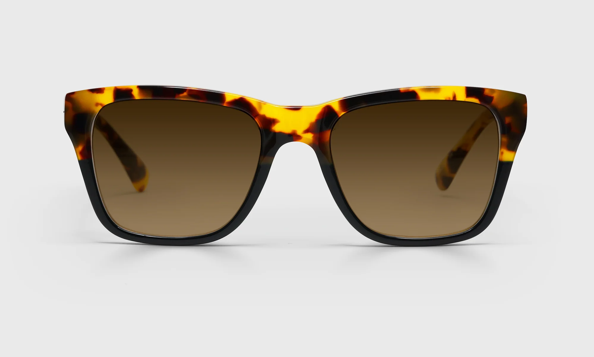 Kvetcher Narrow Color 19 - Tortoise & Black Front with Tortoise Temples - Image 3