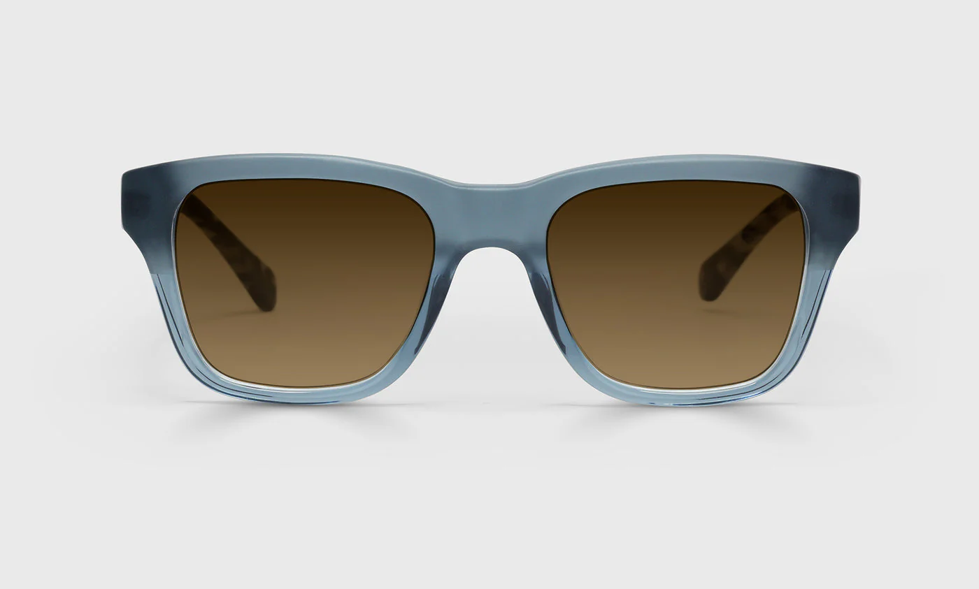 Kvetcher Narrow Color 59 - Matte Grey Teal Front with Black Tokyo Temples