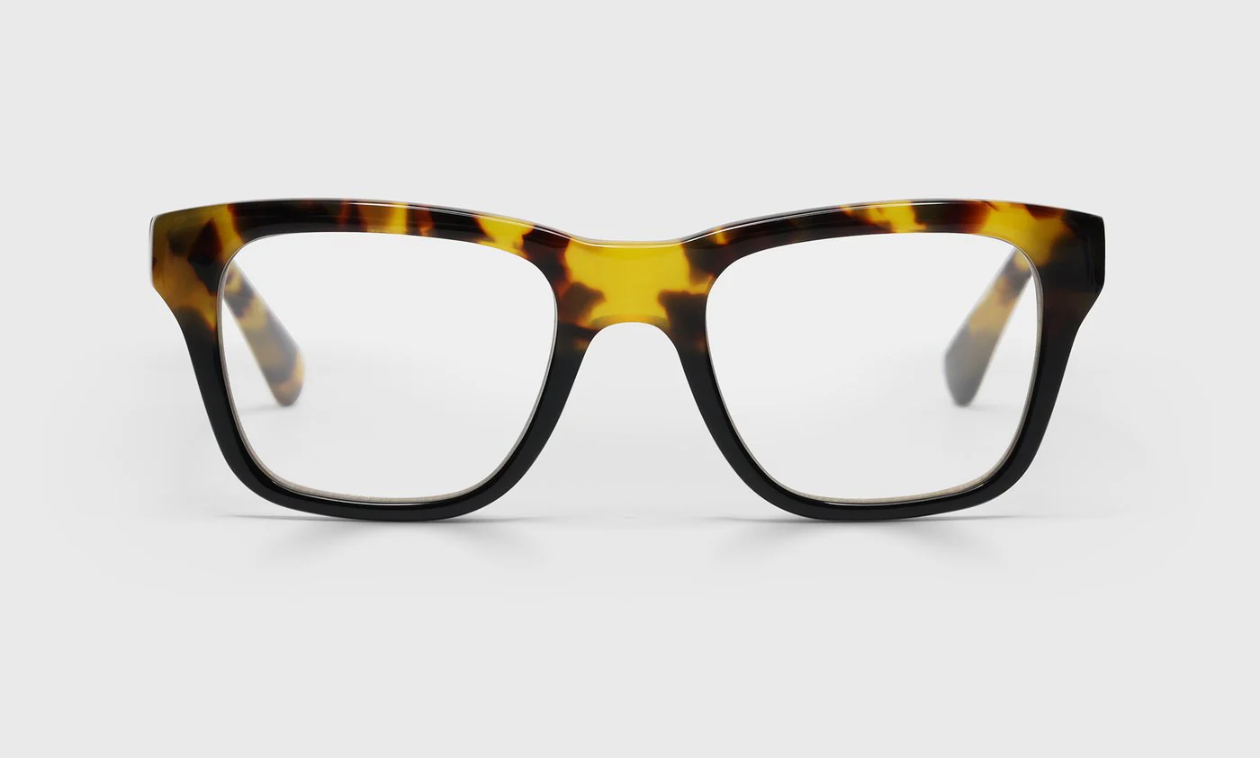 Kvetcher Narrow Color 19 - Tortoise & Black Front with Tortoise Temples