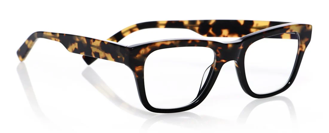 Kvetcher Narrow Color 19 - Tortoise & Black Front with Tortoise Temples - Image 4