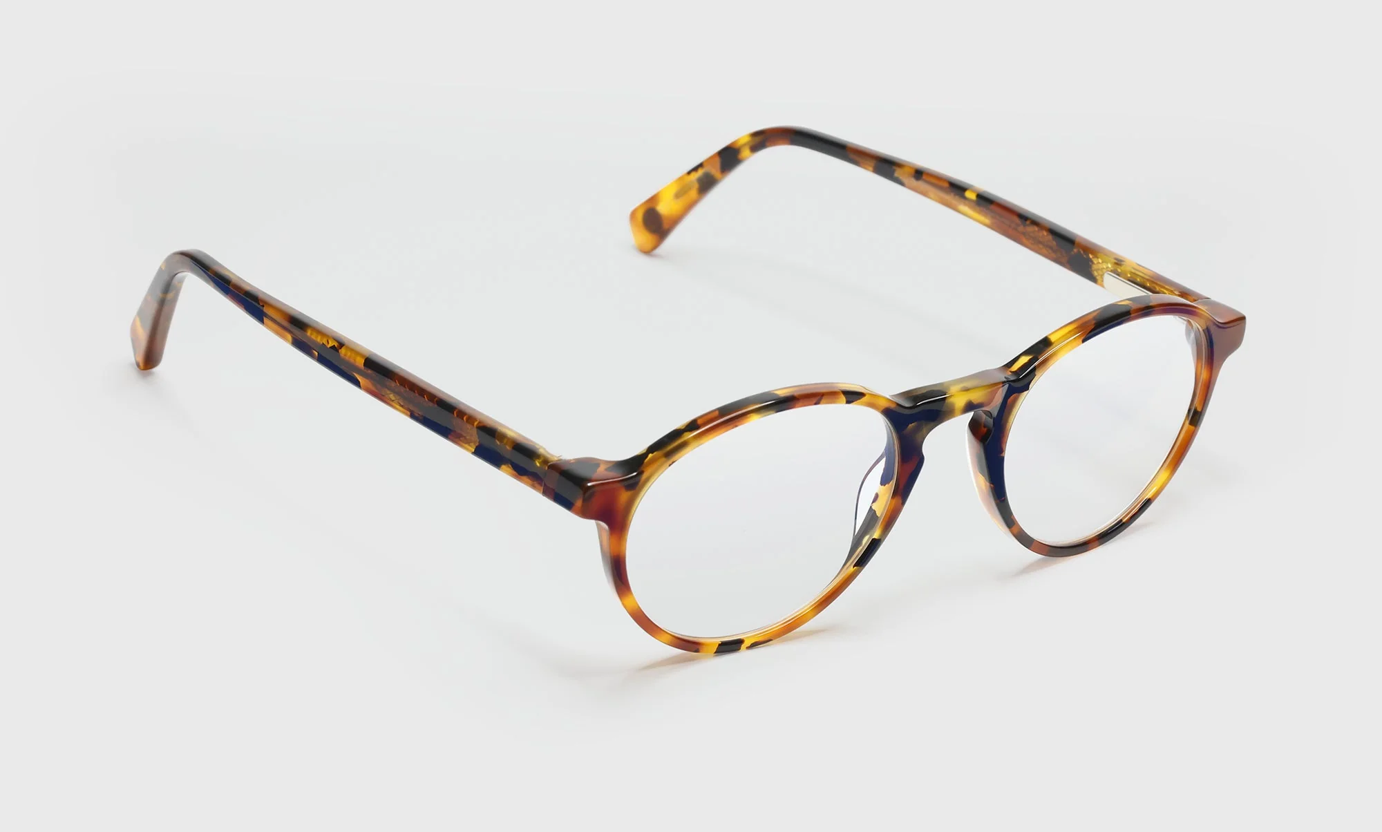 Board Stiff Wide Color 19 - Tortoise Front and Temples - Image 2
