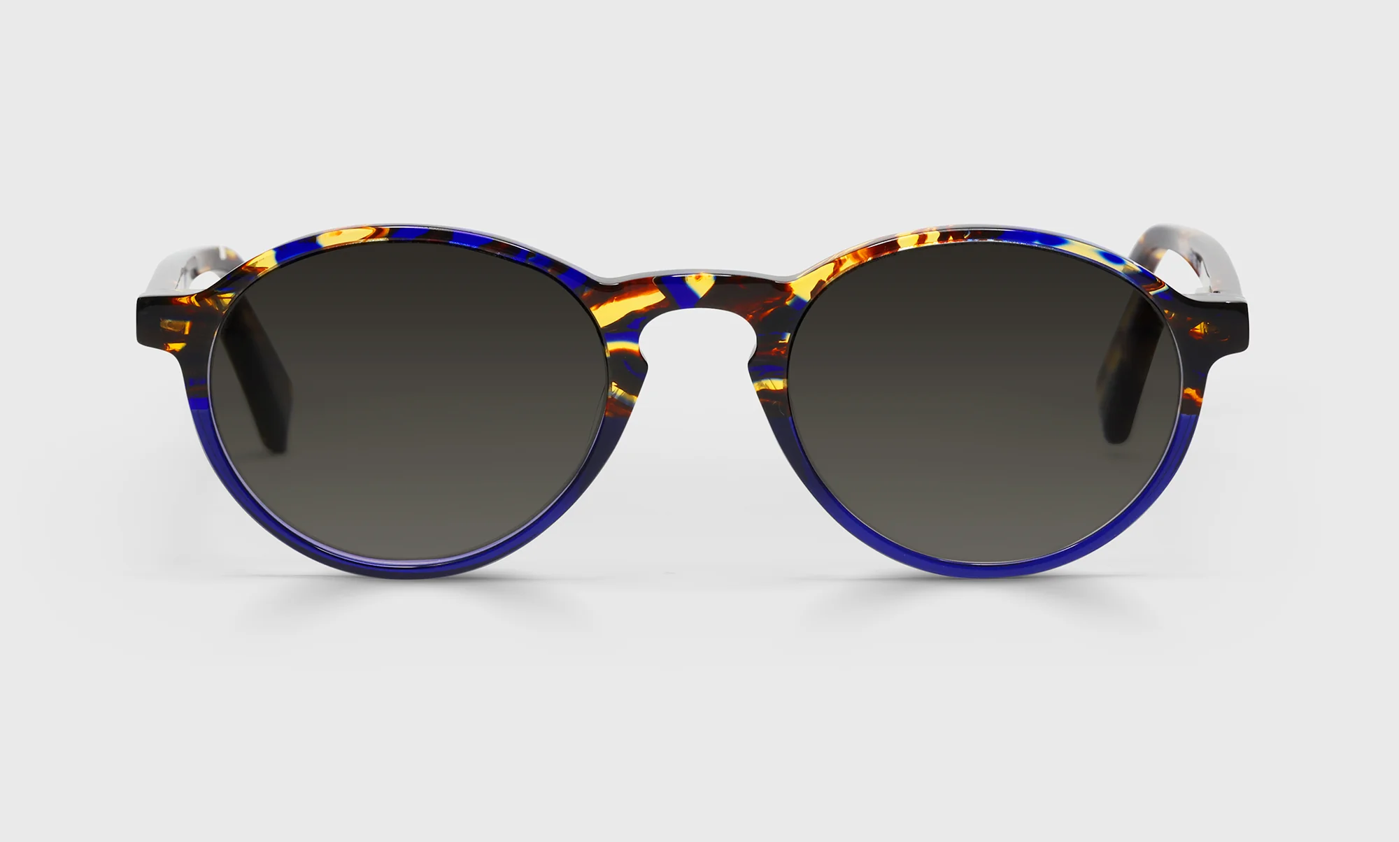 Board Stiff Wide Color 50 - Tortoise & Navy Front and Temples - Image 3