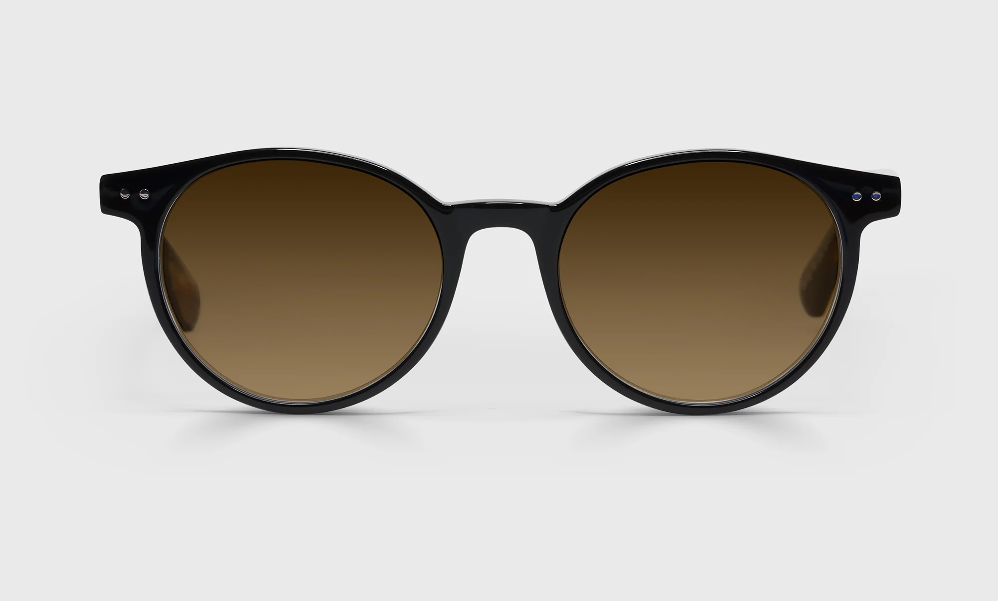 Case Closed Wide Color 07 - Black & Horn Front and Temples