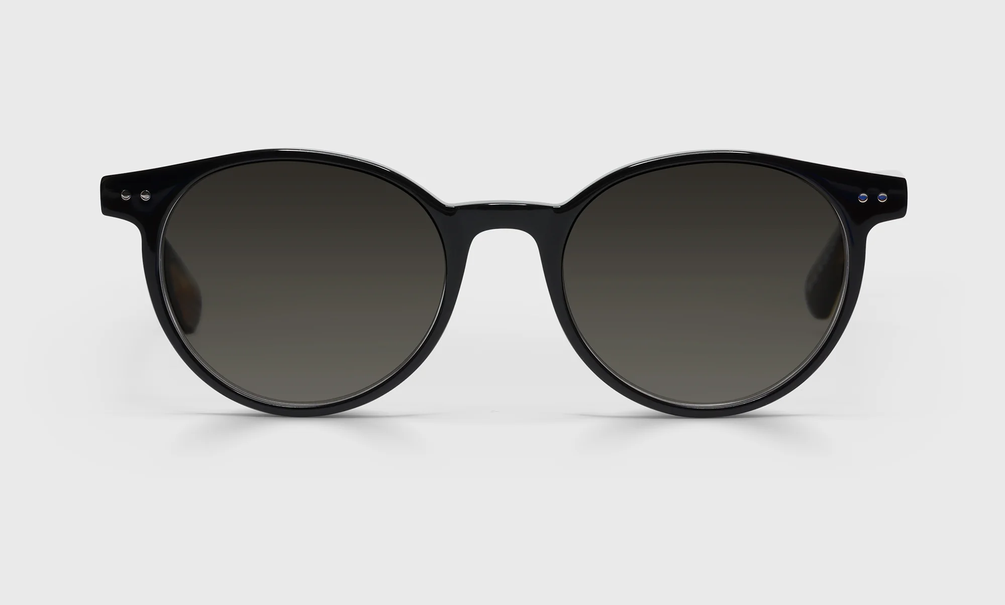 Case Closed Wide Color 07 - Black & Horn Front and Temples - Image 2