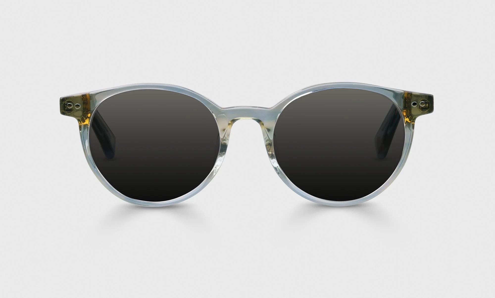 Case Closed Wide Color 16 - Olive Crystal Front and Temples
