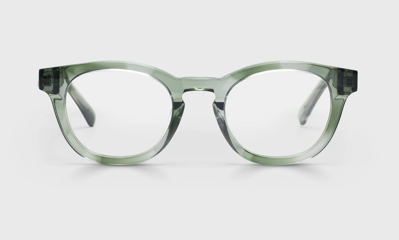 Waylaid Wide Color 18 - Olive Demi Crystal Front and Temples - Image 2
