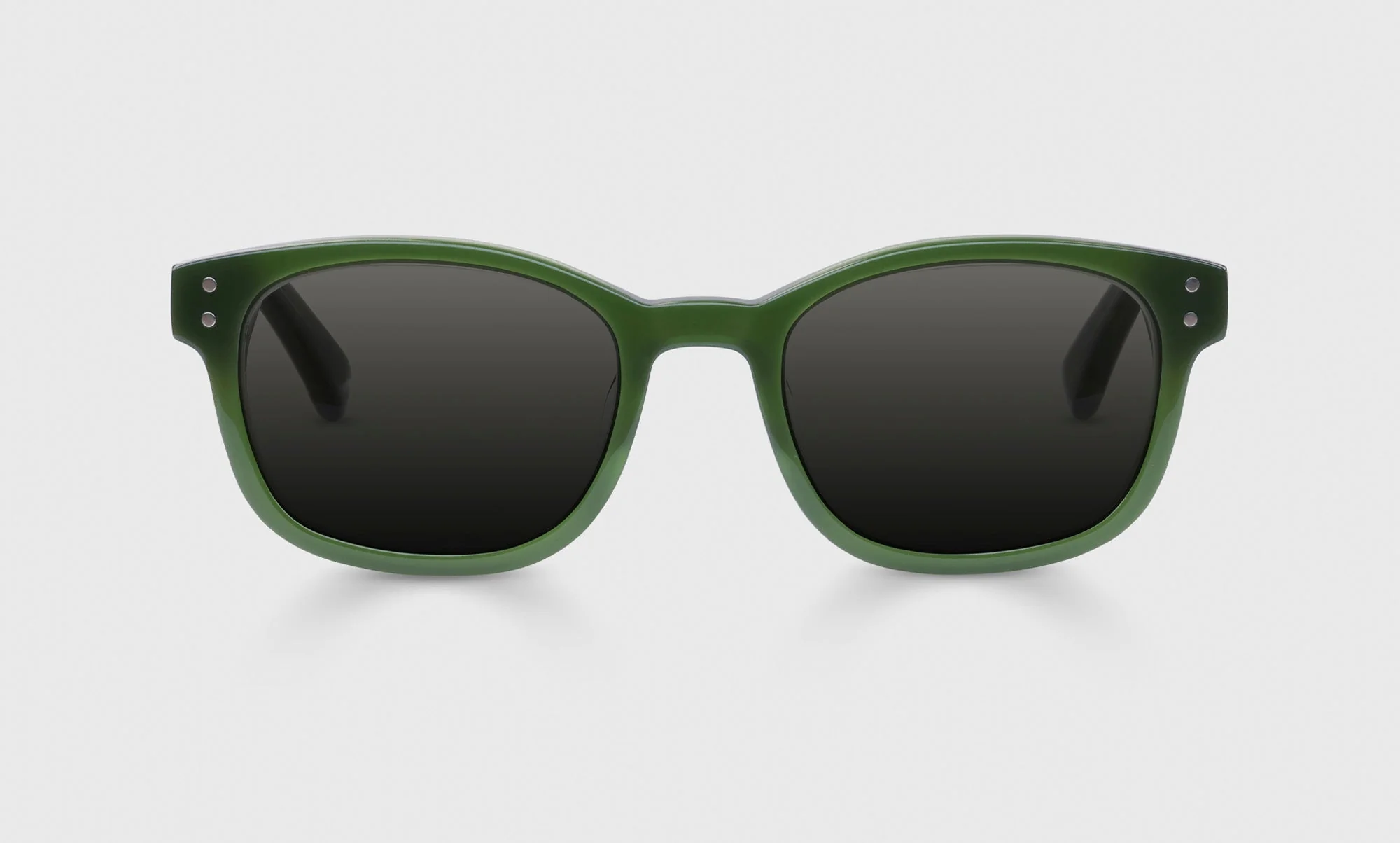 Biff Wide Color 16 - Olive Green Front and Temples