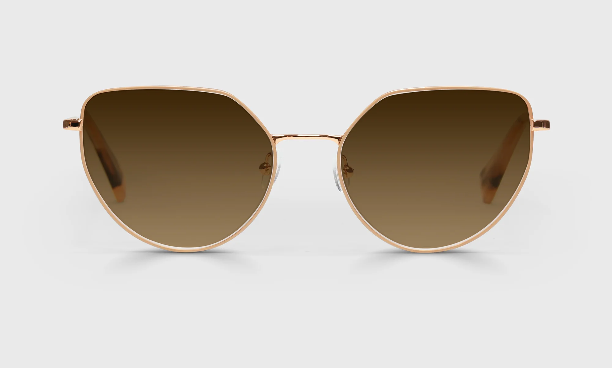 Motherboard Color 45 - Rose Gold with Blush Enamel Front with Rose Gold Temples