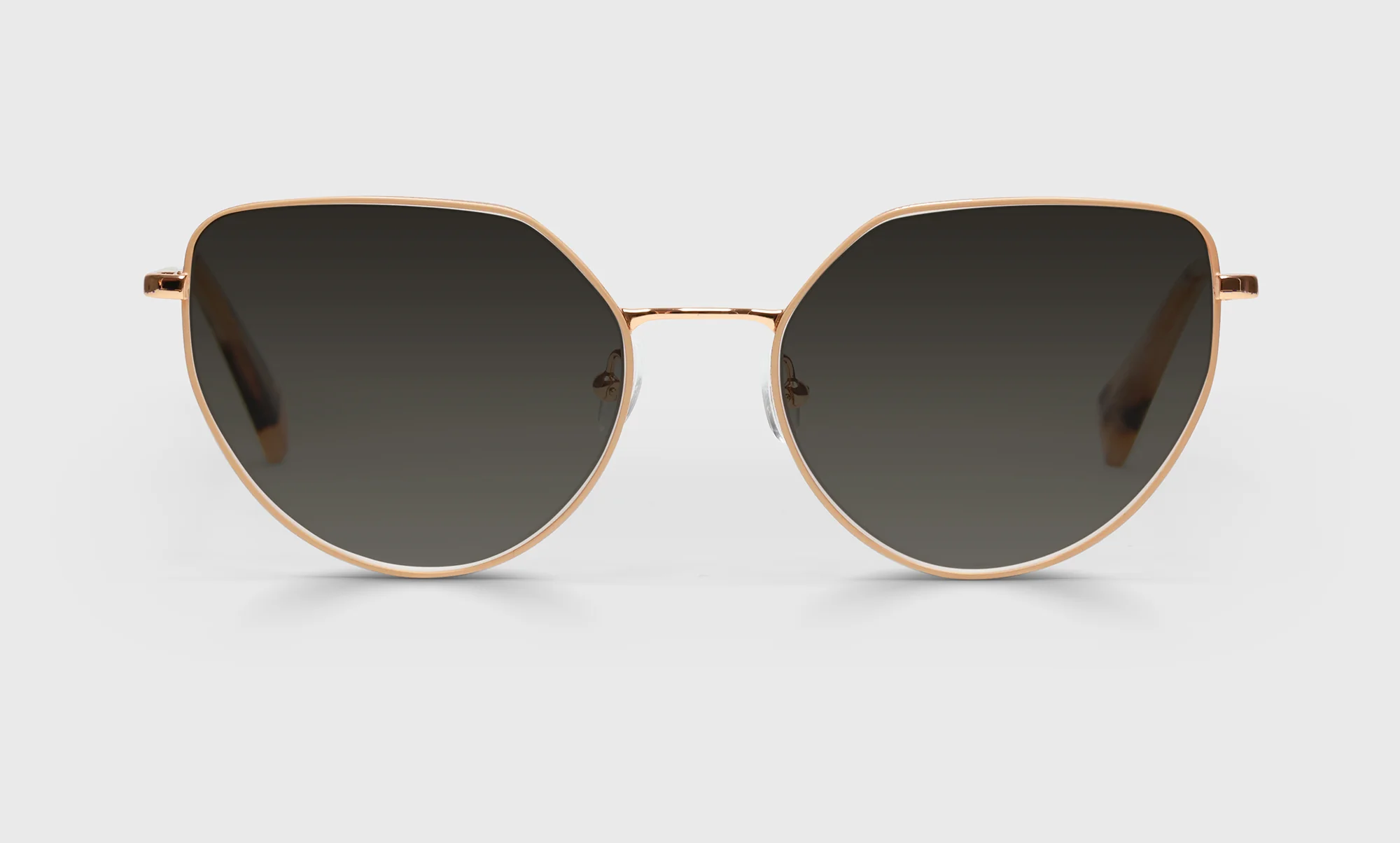 Motherboard Color 45 - Rose Gold with Blush Enamel Front with Rose Gold Temples - Image 2