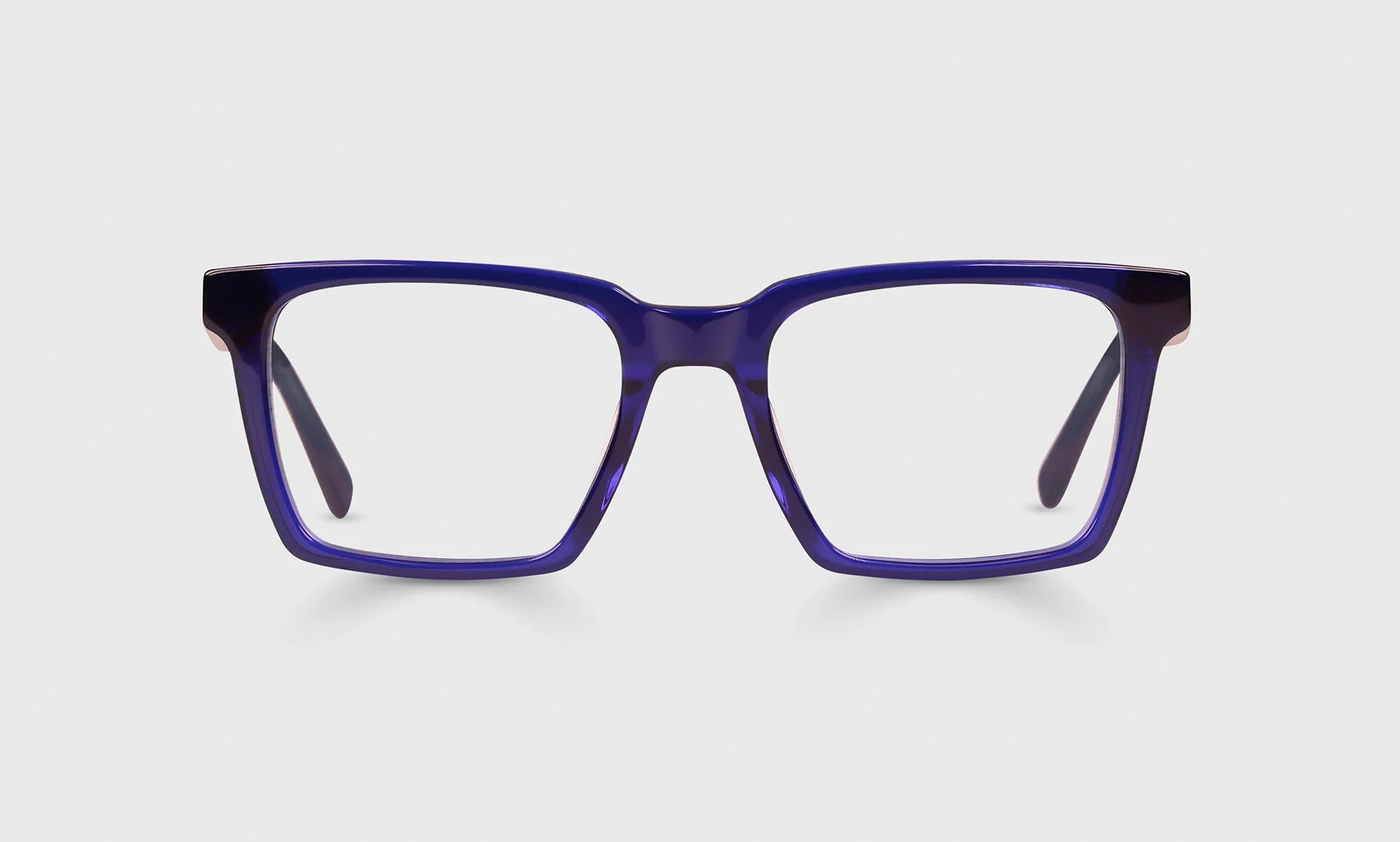 Rabble-Rouser Color 09 - Midnight Blue Crystal Front and Temples