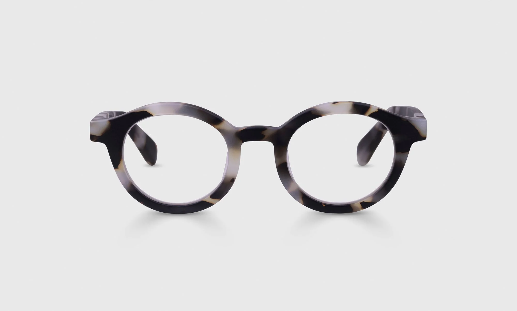 TV Party Narrow Color 74 - Matte Grey Tortoise Front and Temples