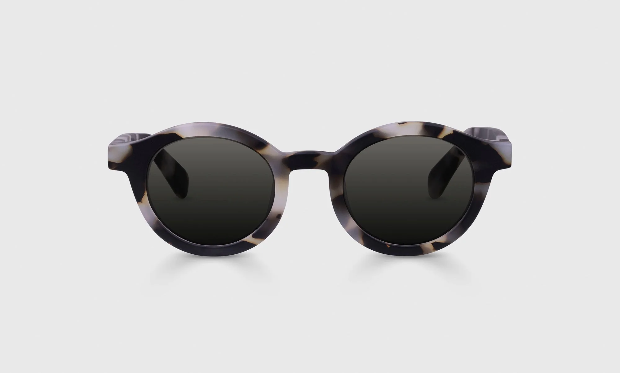 TV Party Narrow Color 74 - Matte Grey Tortoise Front and Temples