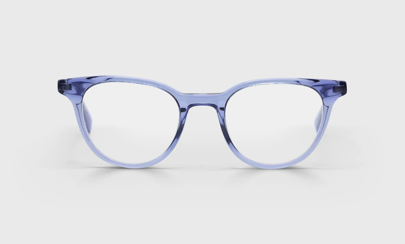 Eleanor Wide Color 10 - Periwinkle Crystal Front and Temples