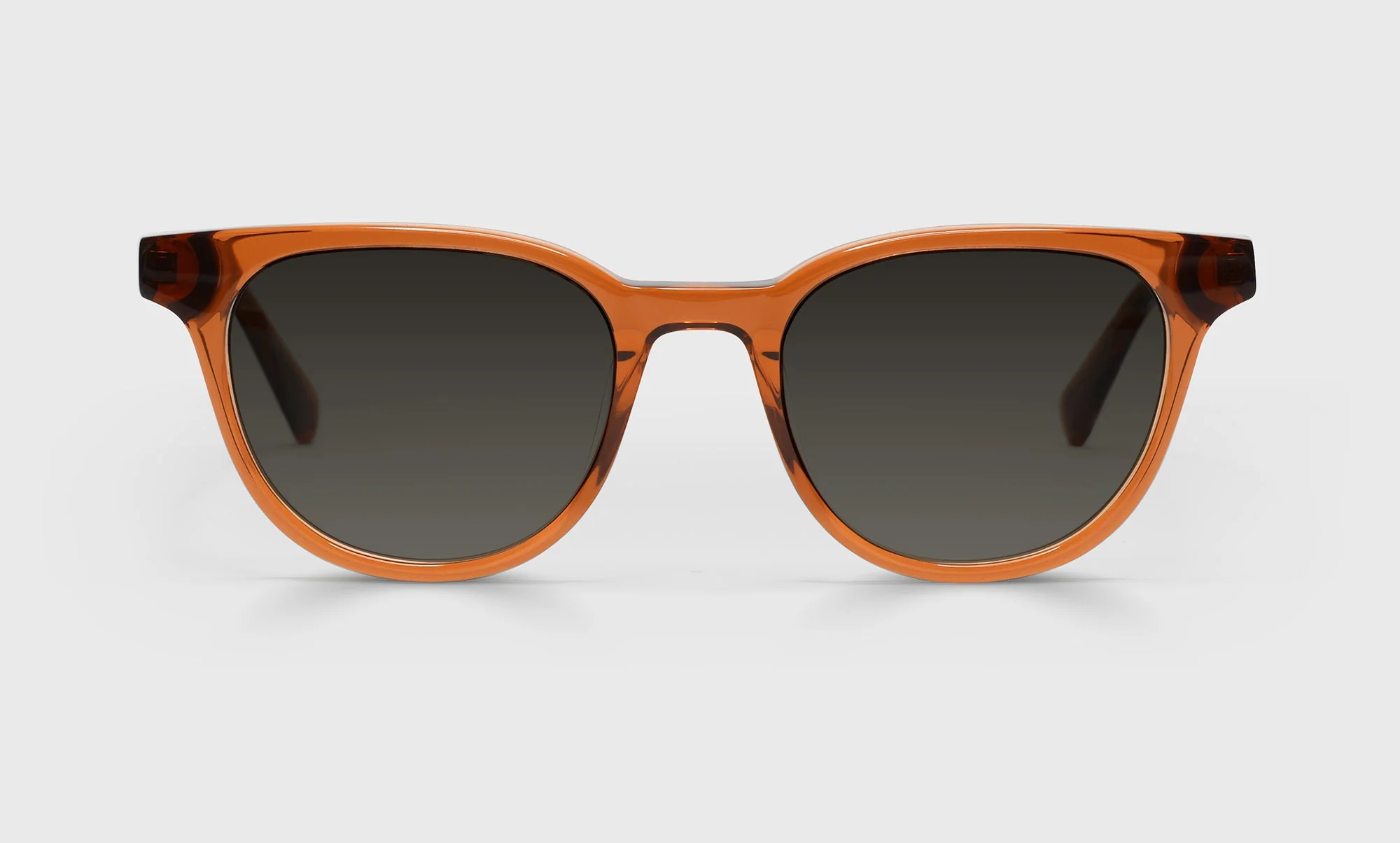 Eleanor Wide Color 01 - Terracotta Crystal Front and Temples