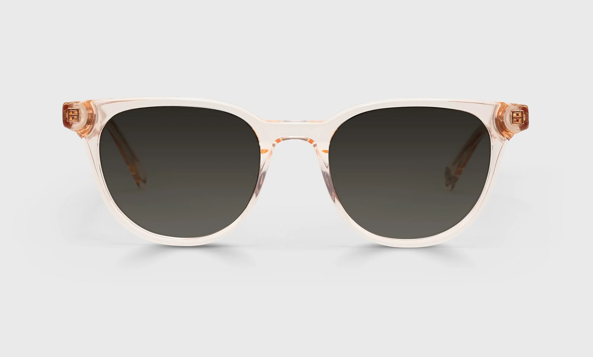 Eleanor Wide Color 45 - Pink Crystal Front and Temples