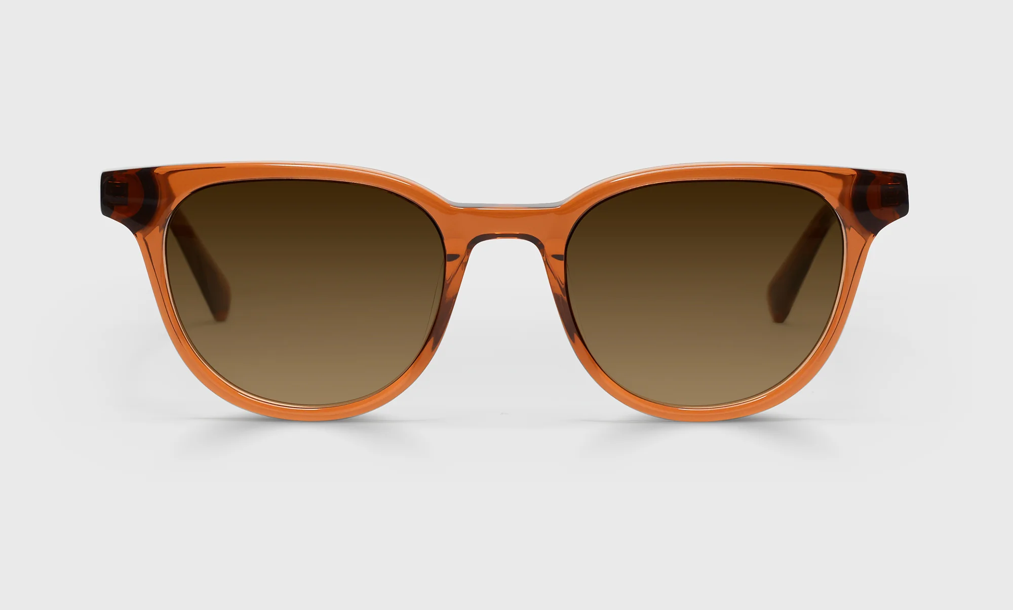 Eleanor Wide Color 01 - Terracotta Crystal Front and Temples