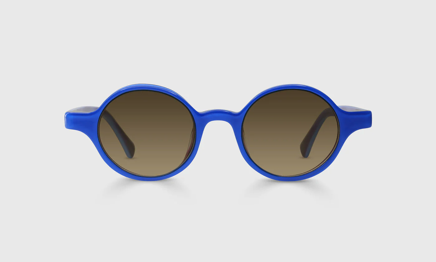 Wisecracker Color 20 - Layered Brilliant Blue with Purple Front and Temples