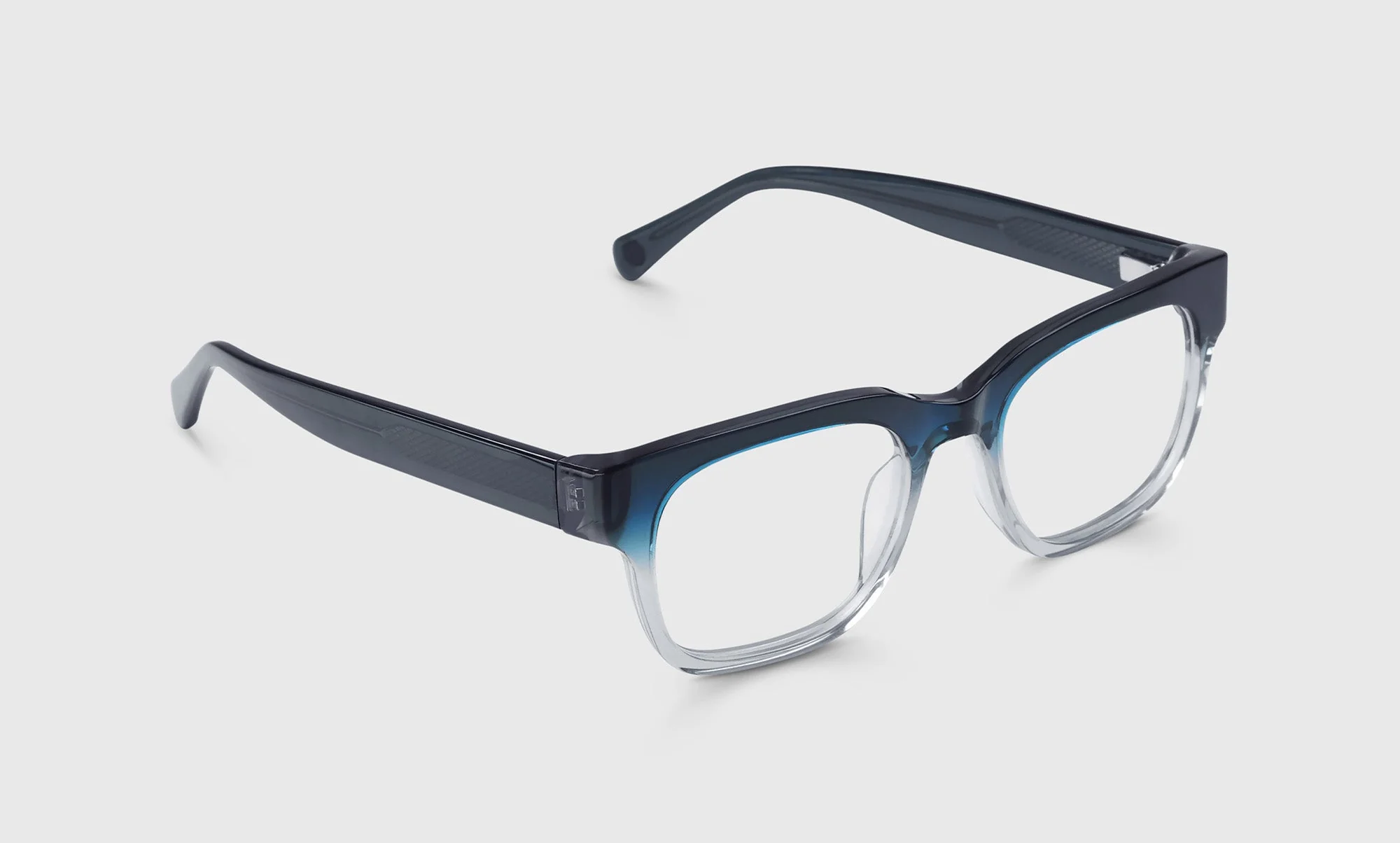 Numero Uno Color 12 - Midnight Blue to Cloud Crystal Fade Front and Temples - Image 3