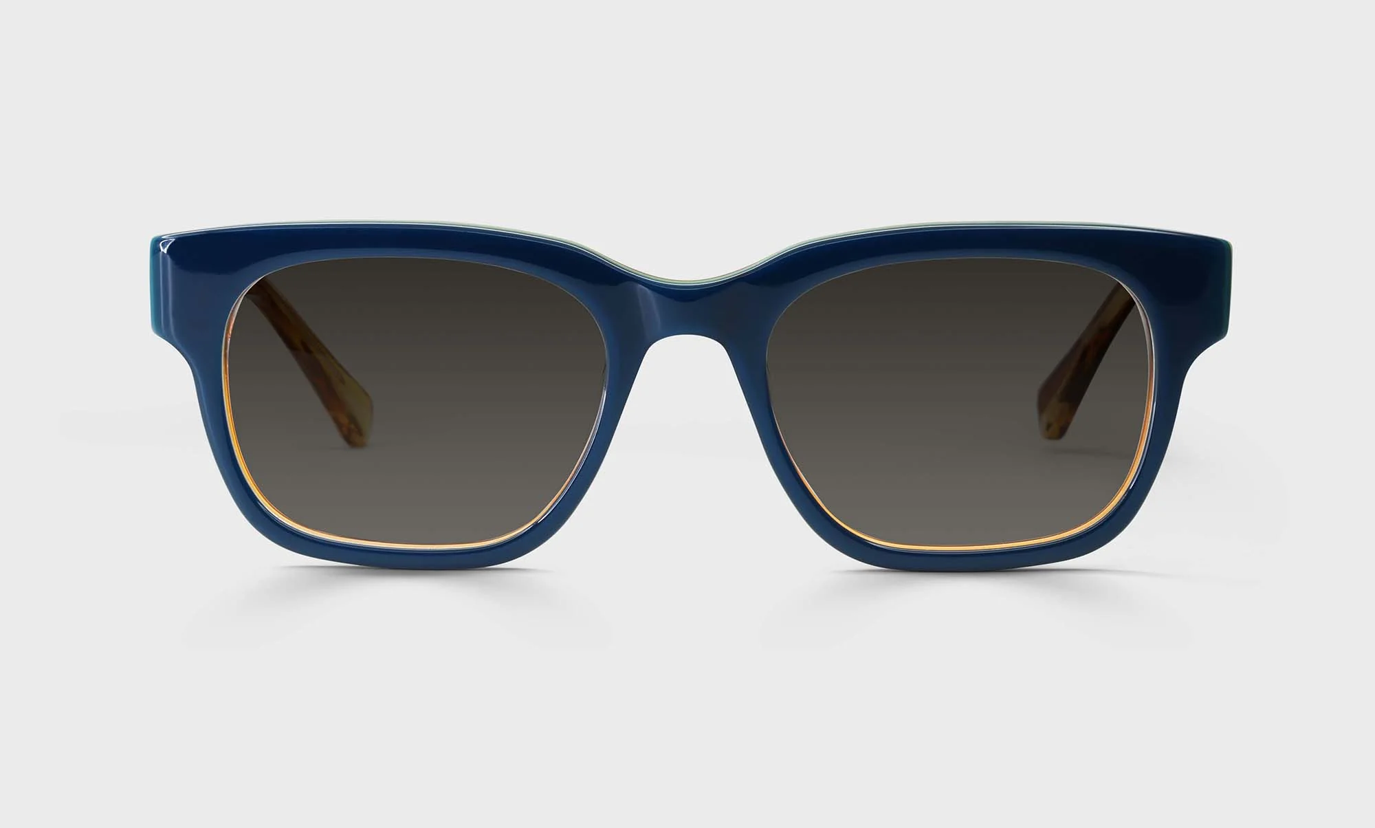 Numero Uno Color 59 - Layered Teal Front with Blonde Horn Temples - Image 2