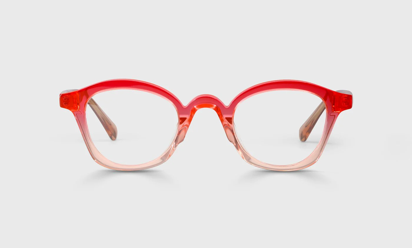 Charlatan Color 45 - Watermelon Fade Front with Watermelon Temples
