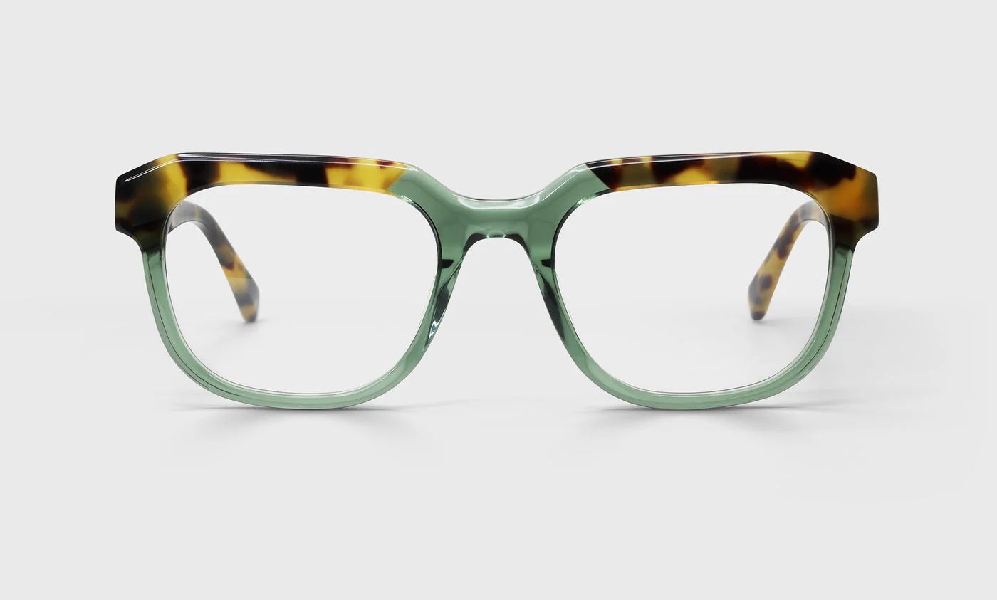 Breaking News Color 17 - Green and Tortoise Front with Tortoise Temples