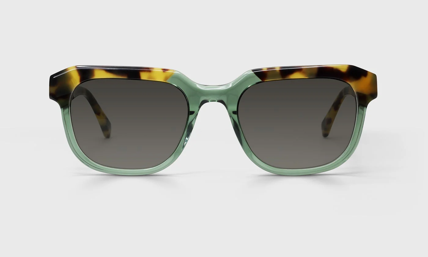 Breaking News Color 17 - Green and Tortoise Front with Tortoise Temples