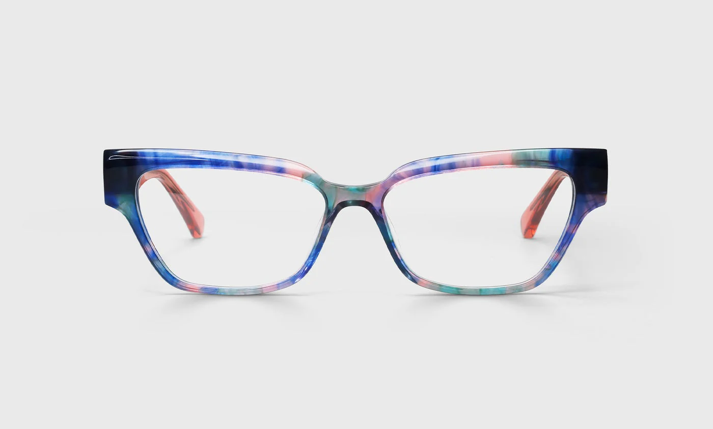 Irreplaceable Color 10 - Blue and Pink Demi Front with Pink Crystal Temples