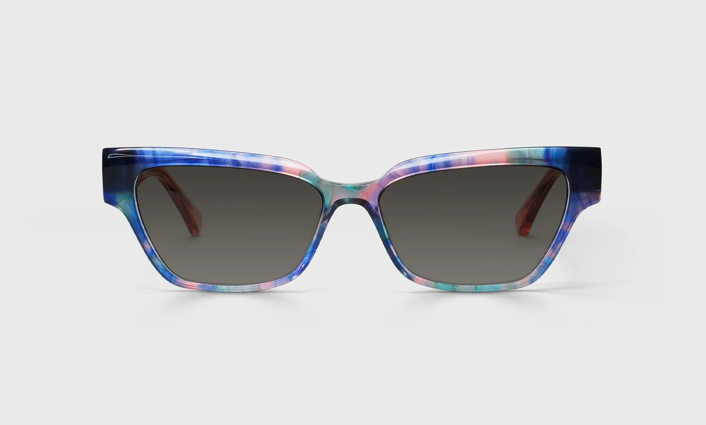 Irreplaceable Color 10 - Blue and Pink Demi Front with Pink Crystal Temples