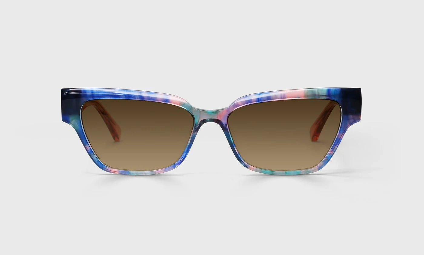 Irreplaceable Color 10 - Blue and Pink Demi Front with Pink Crystal Temples
