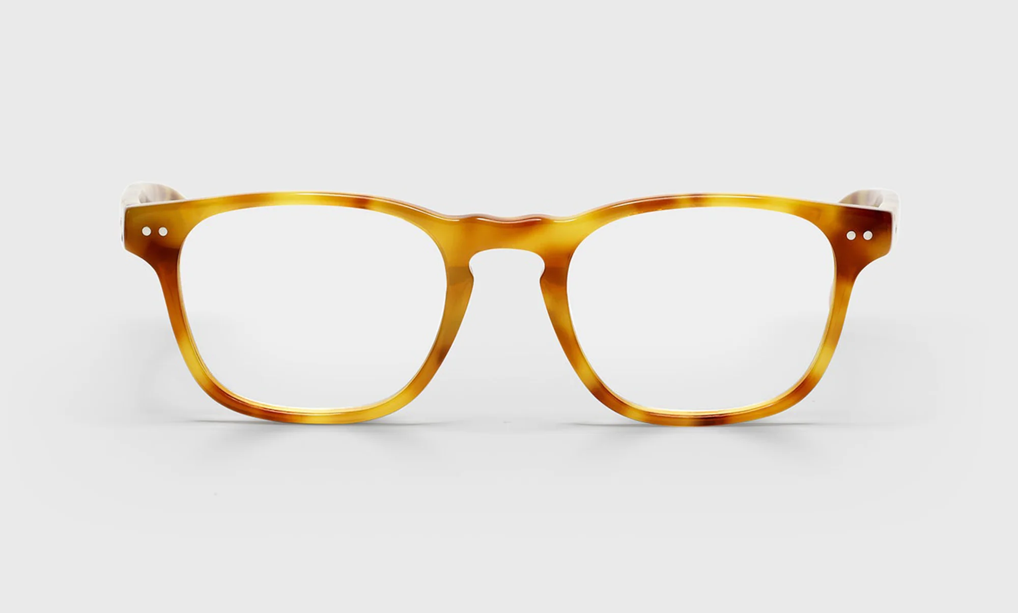 Old Sport Wide Color 04 - Blonde Tortoise Shiny Front with Blonde Tortoise Shiny Temples