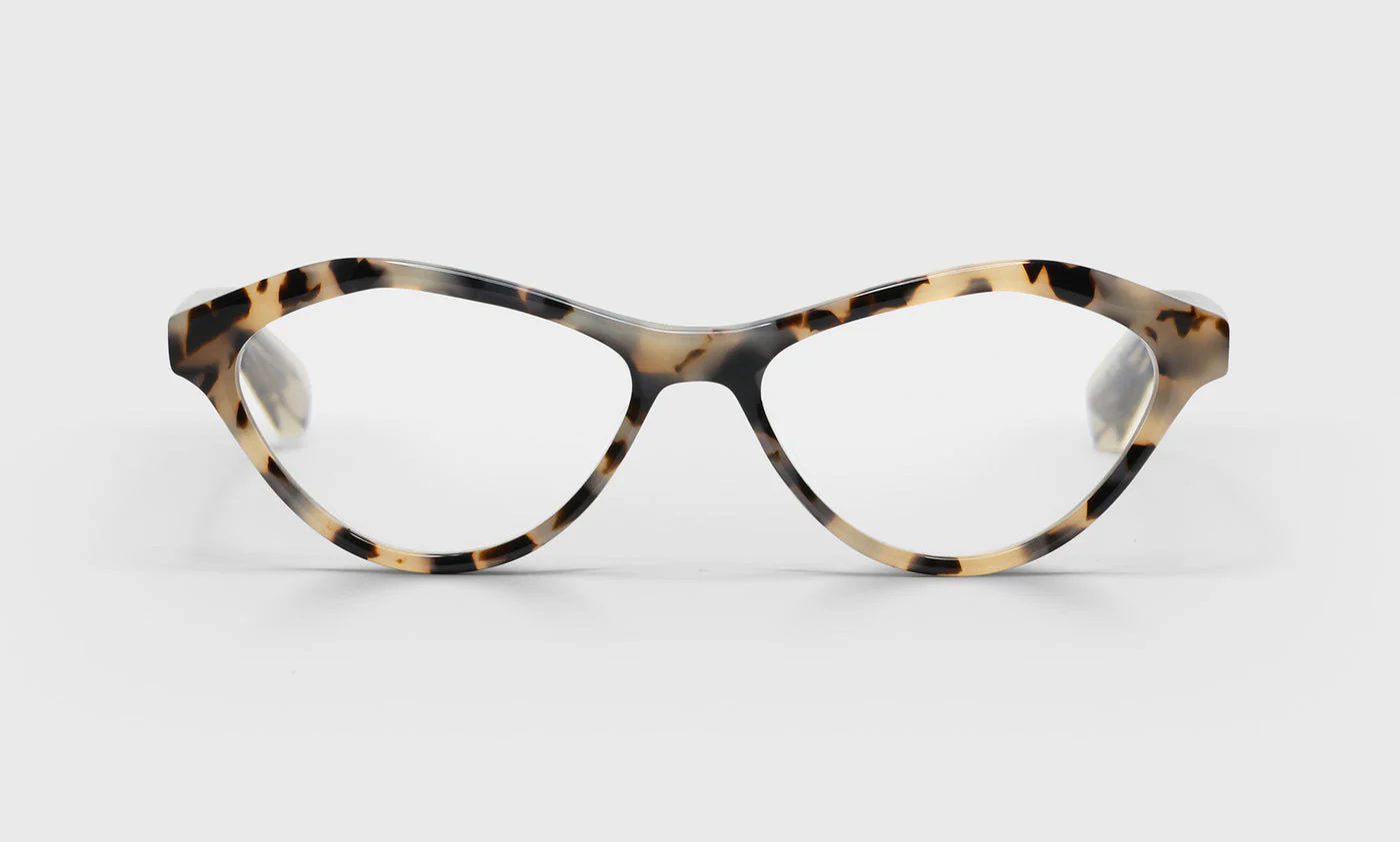 Merry Prankster Wide Color 21 - Vanilla Chop Front with Sand Crystal Temples