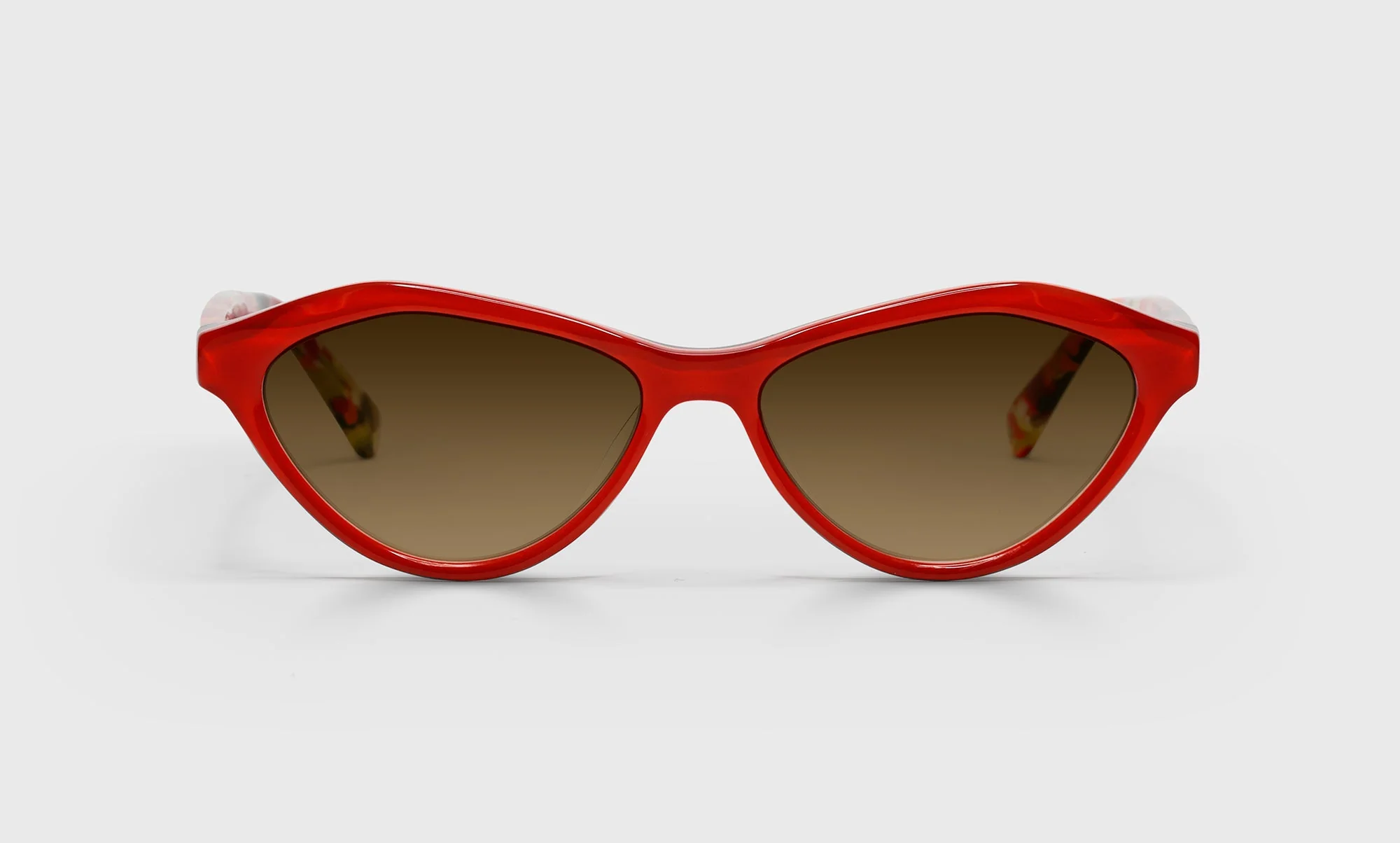 Merry Prankster Wide Color 01 - Red Front with Red Chop Temples - Image 3