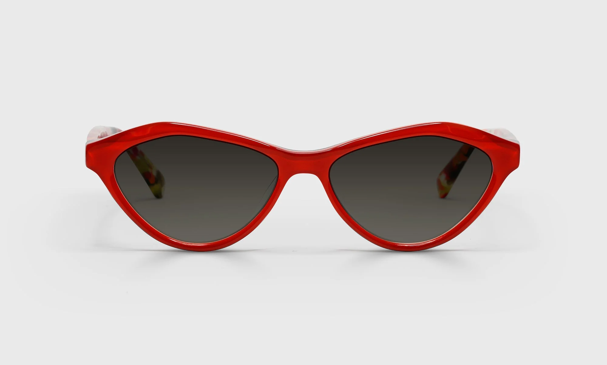 Merry Prankster Wide Color 01 - Red Front with Red Chop Temples - Image 4