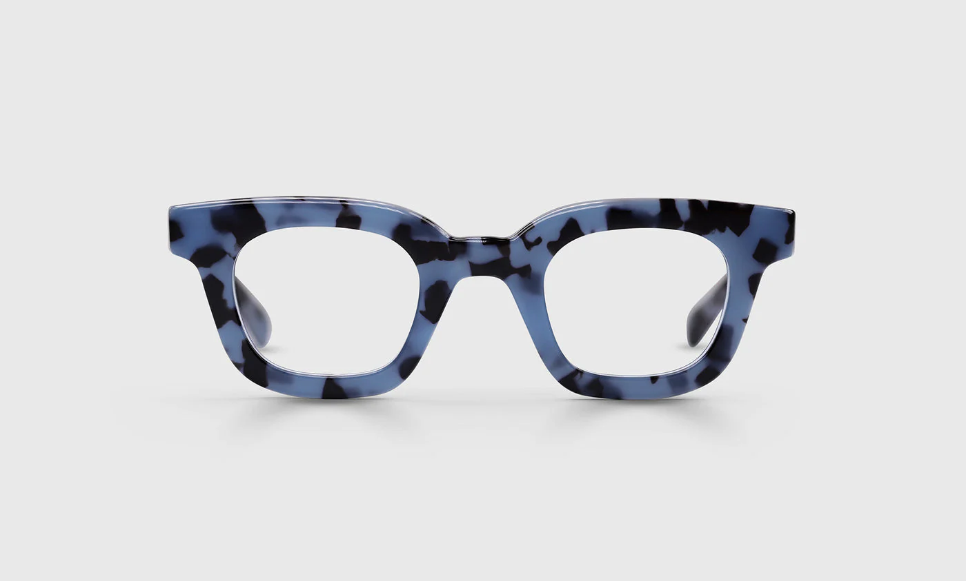 Anomaly Color 13 - Robin's Egg Tortoise Front and Temples