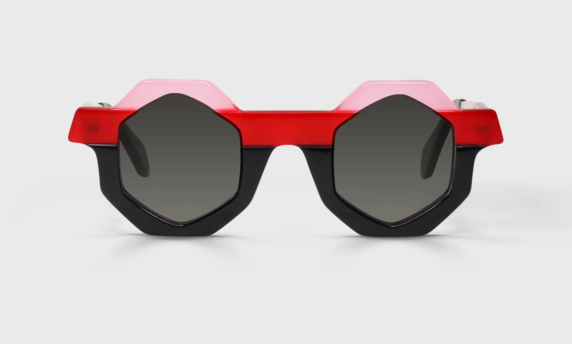 Glasses, In Theory Color 01 - A Prismatic Blend of Pink, Ruby, and Asphalt