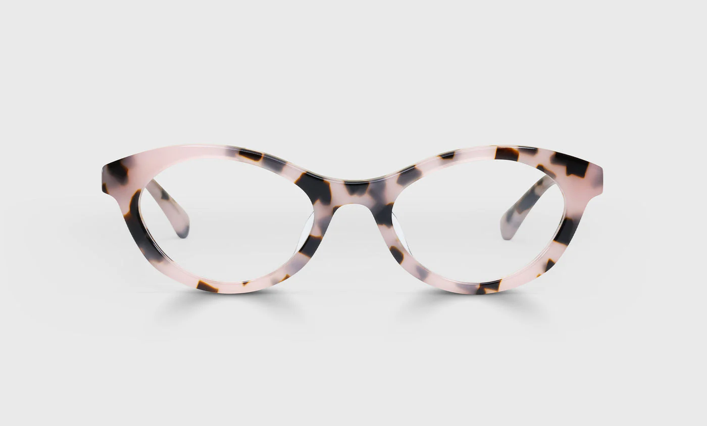 Oh Mama Color 45 - Pink Tortoise Front and Temples