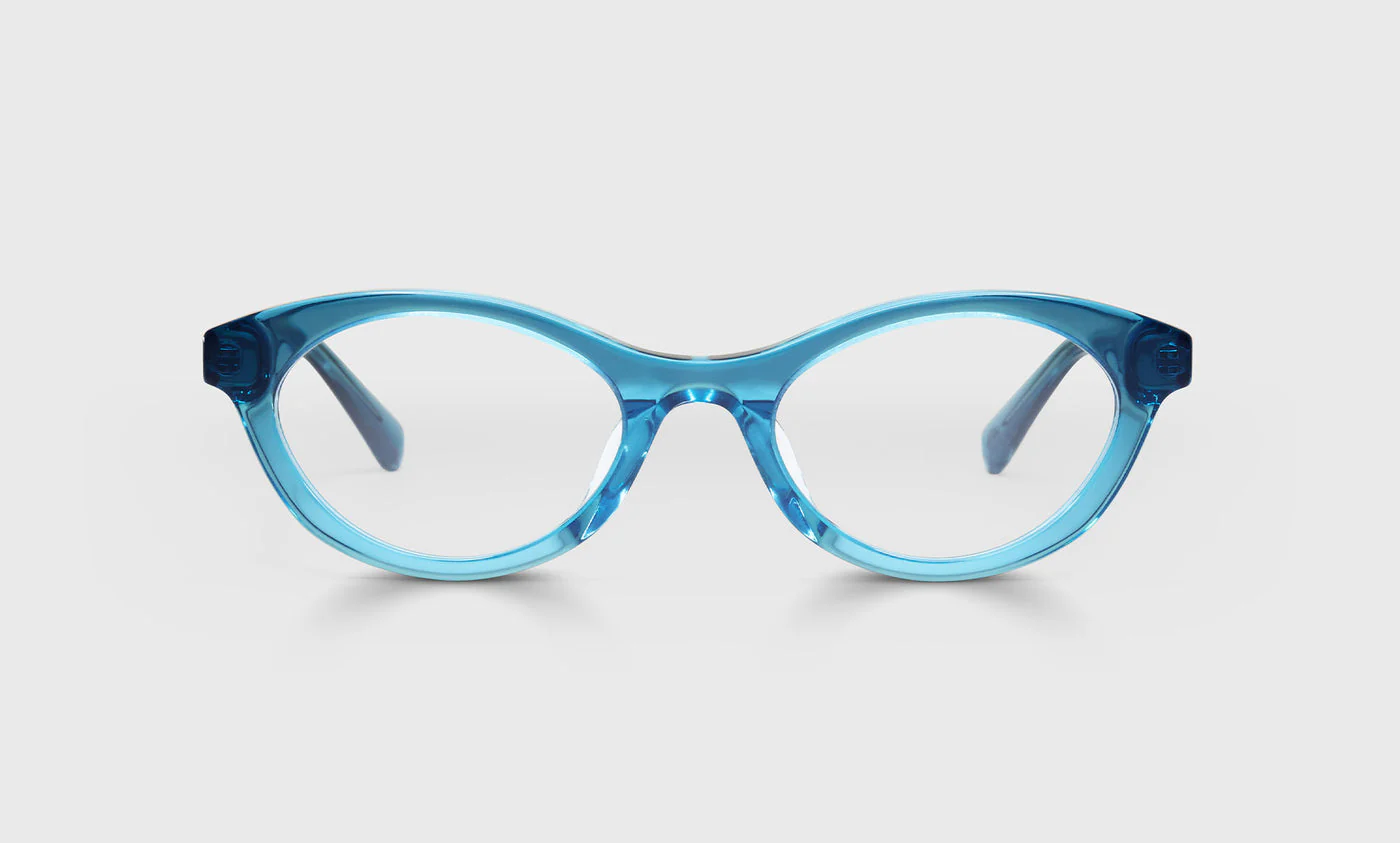 Oh Mama Color 59 - Teal Front and Temples