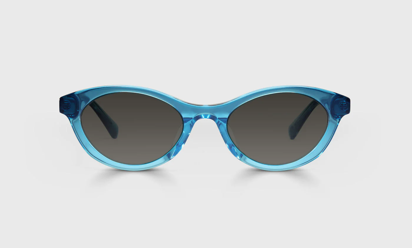 Oh Mama Color 59 - Teal Front and Temples