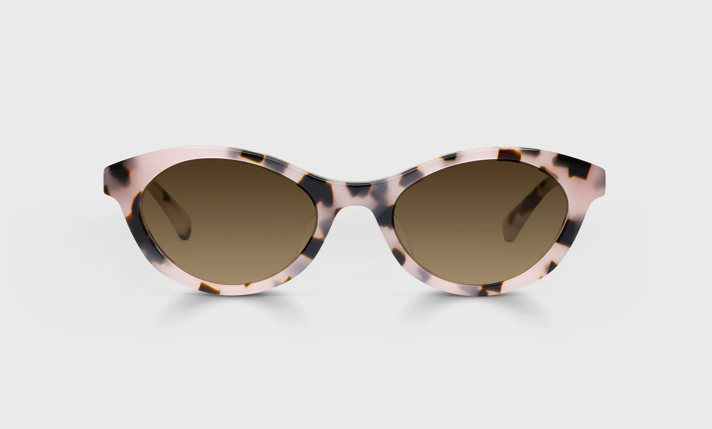 Oh Mama Color 45 - Pink Tortoise Front and Temples