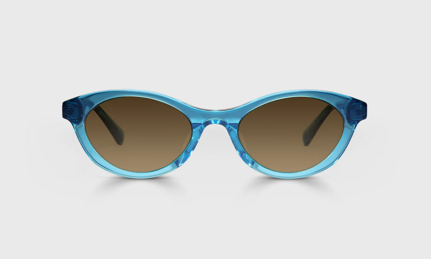 Oh Mama Color 59 - Teal Front and Temples