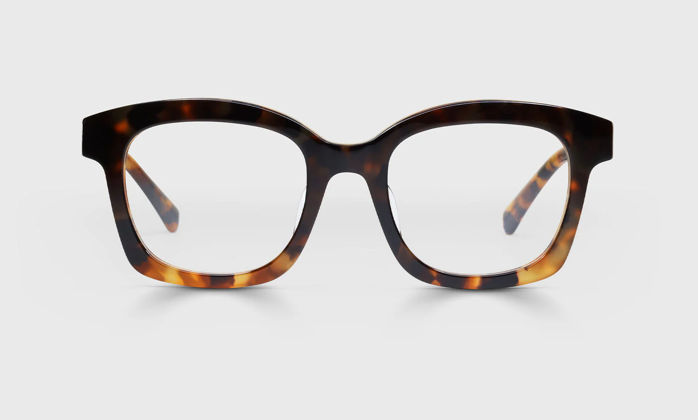 Sweet Relief Color 19 - Tortoise Fade Front and Temples