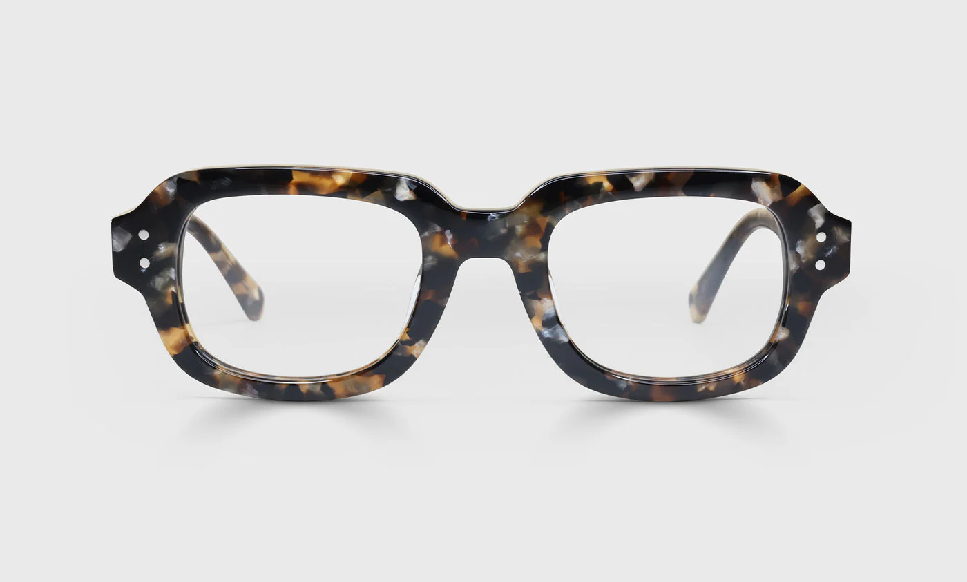 Hits the Spot Color 19 - Tortoise Chop Front and Temples