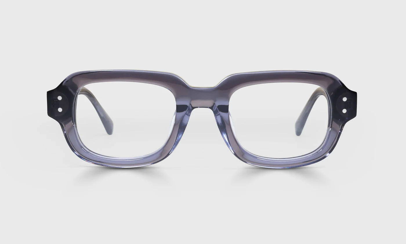 Hits the Spot Color 74 - Grey Crystal Front and Temples