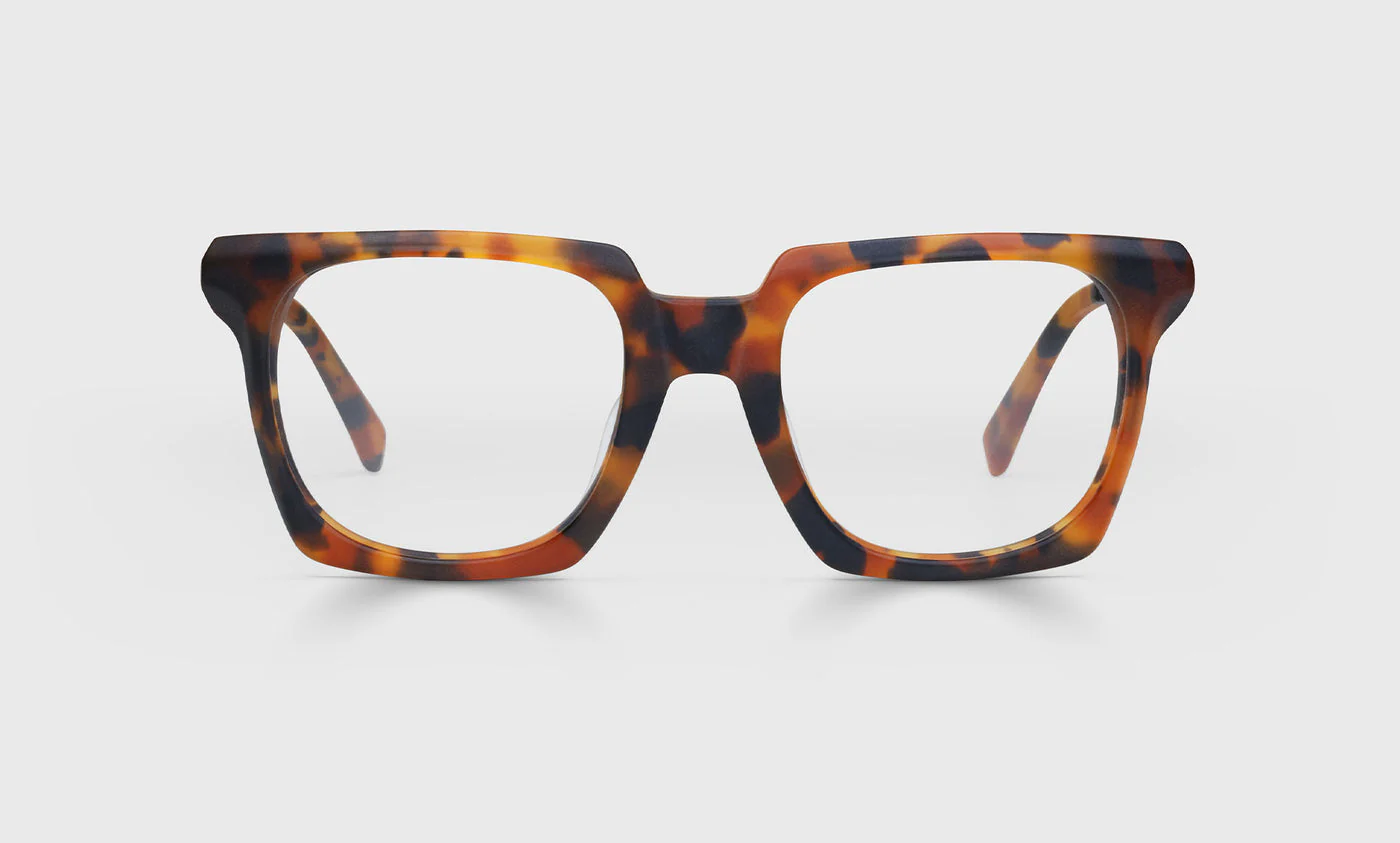 Cooking With Gas Color 19 - Tortoise Front with Light Gunmetal Temples